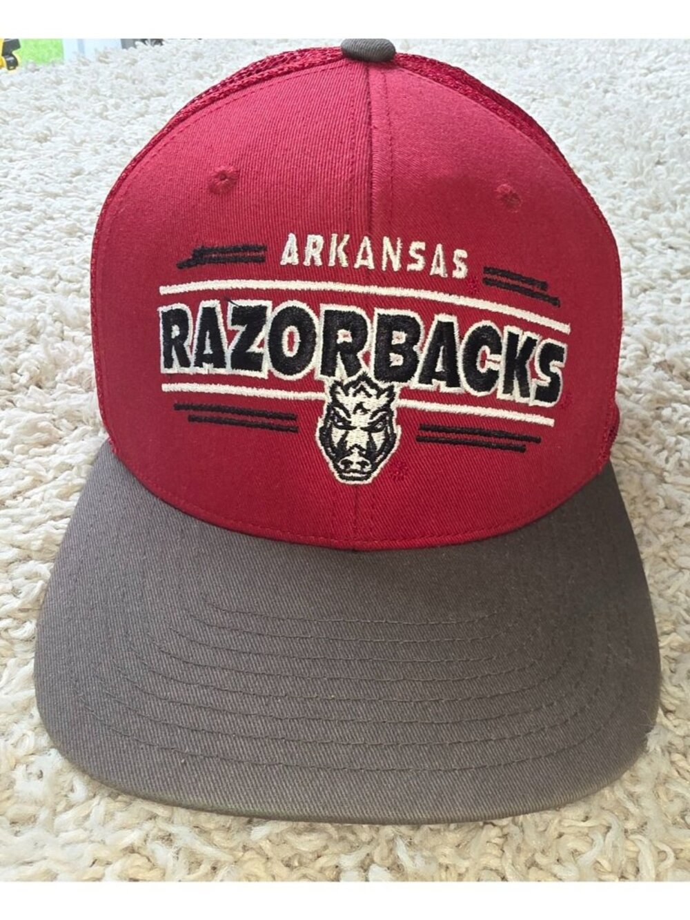 Arkansas Razorbacks Captivating Snap Back Hat